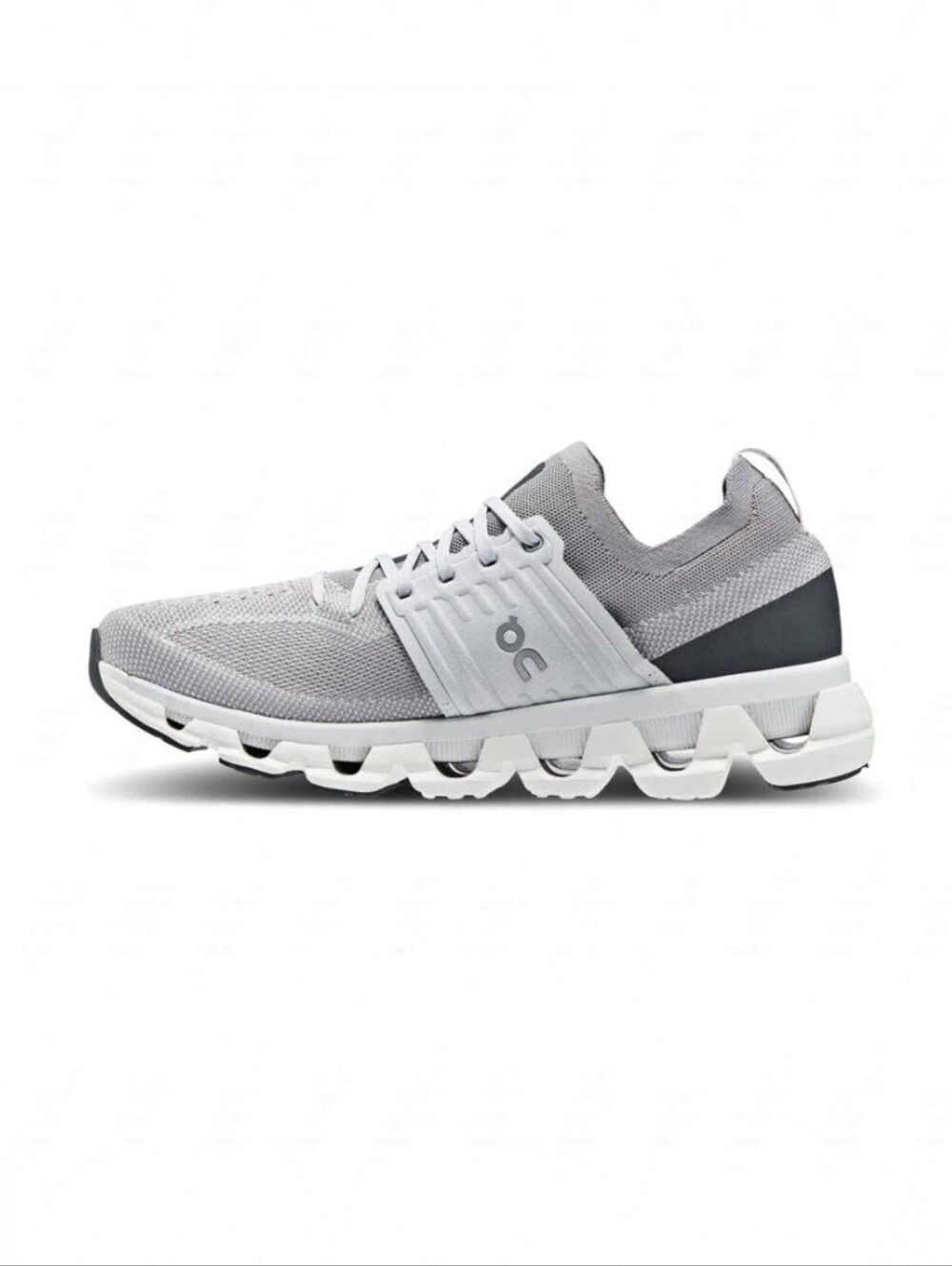 Men's On Cloudswift 3 Running Shoes Sneakers Size 10 Alloy Glacier EUC - Picture 3 of 10